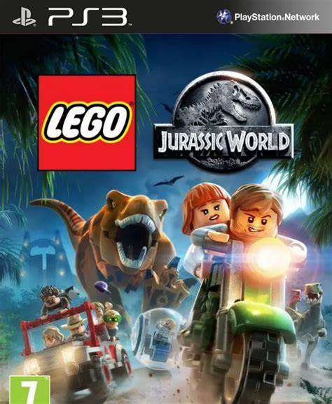 Lego Jurassic World PS3