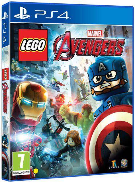 Lego Marvel Avengers  PS4
