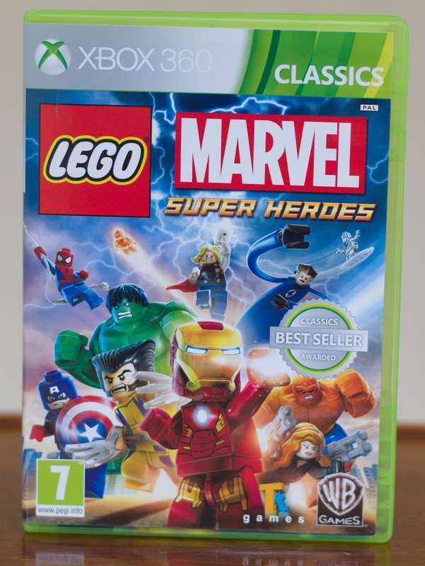 Lego Marvel Super Heroes Classics   Xbox 360