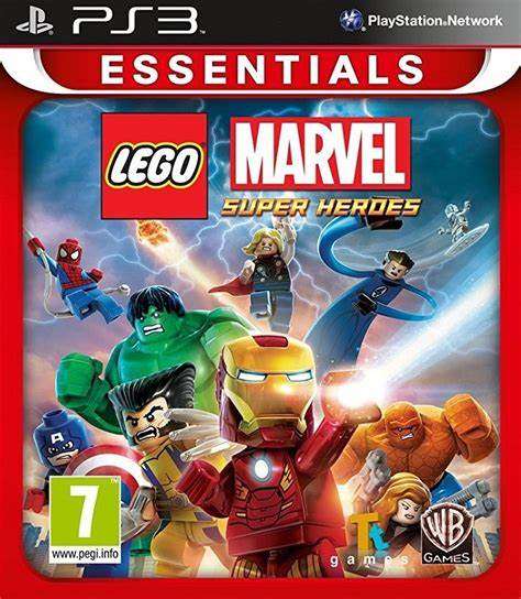 Lego Marvel Super Heroes Essentials PS3