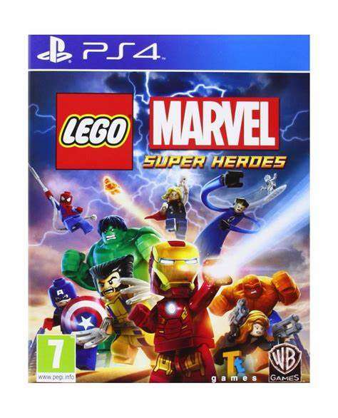 Lego Marvel Super Heroes PS4