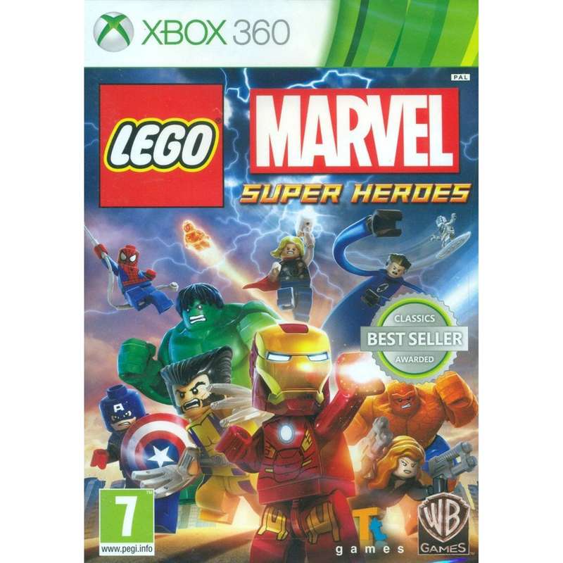 Lego Marvel Super Heroes   Xbox 360