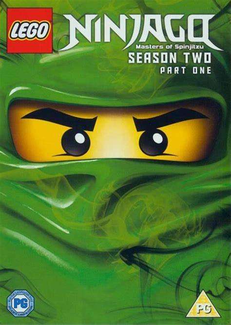 Lego Ninjago Season One Part One   DVD