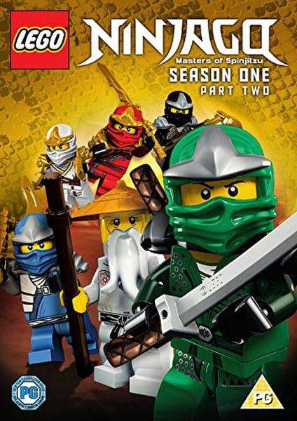 Lego Ninjago Season One Part Two   DVD