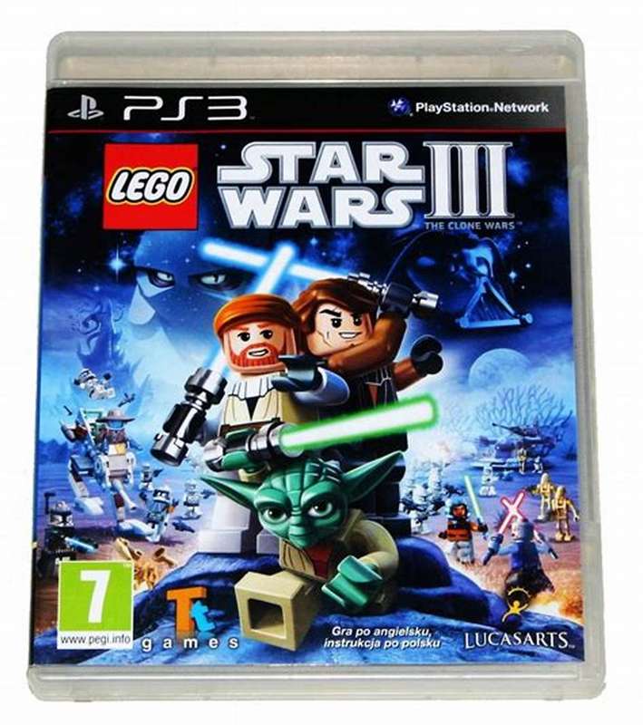 Lego Star Wars III the Clone Wars     PS3