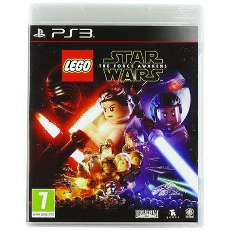Lego Star Wars the Force Awakens    PS3
