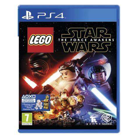 Lego Star Wars the Force Awakens PS4