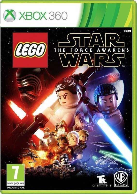 Lego Star Wars the Force Awakens   Xbox 360