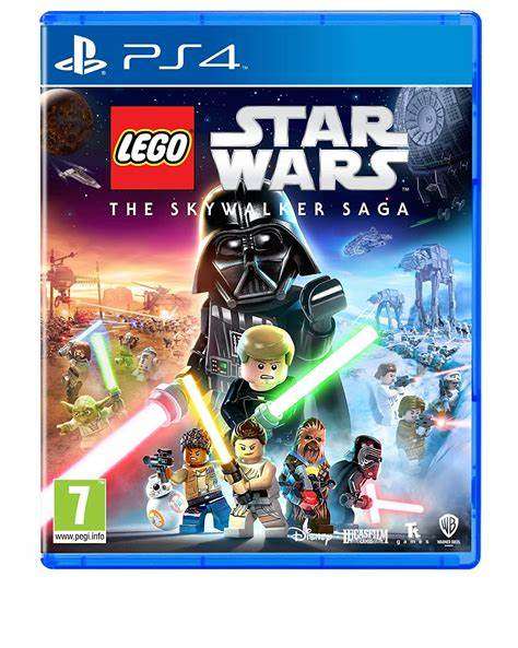 Lego Star Wars the Skywalker Saga  PS4