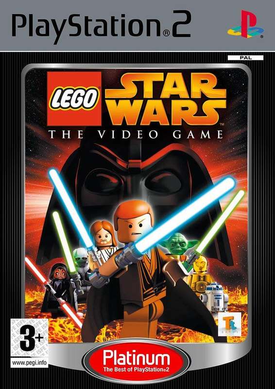 Lego Star Wars the Video Game   PS2