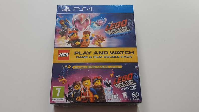 Lego The Lego 2 Movie Video Game & Film Double Pack PS4