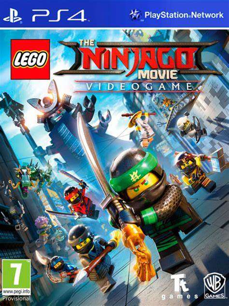 Lego The Ninjago Movie Video Game   PS4