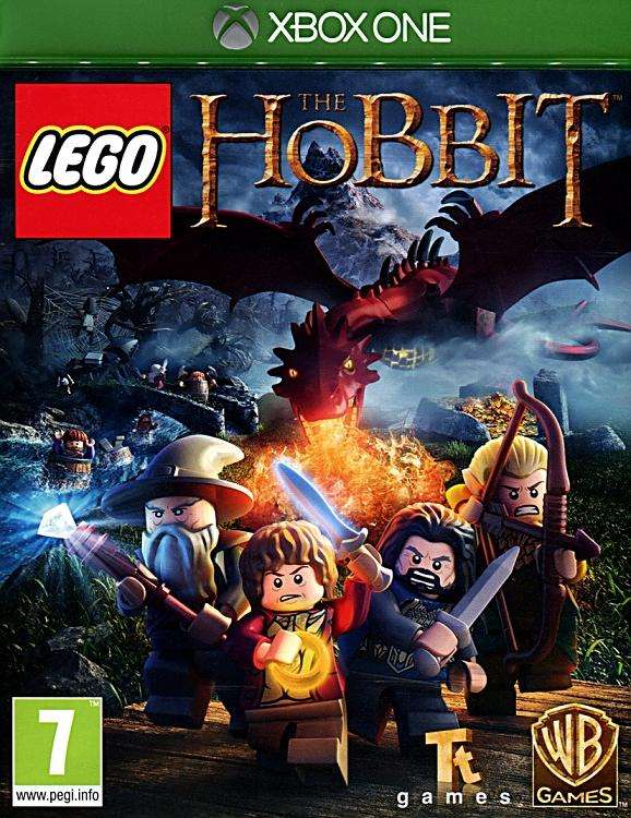 Lego the Hobbit   Xbox One