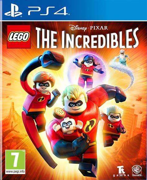 Lego the Incredibles   PS4