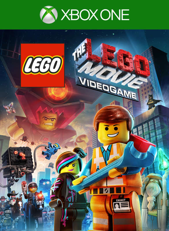 Lego the Lego Movie Video Game    Xbox One