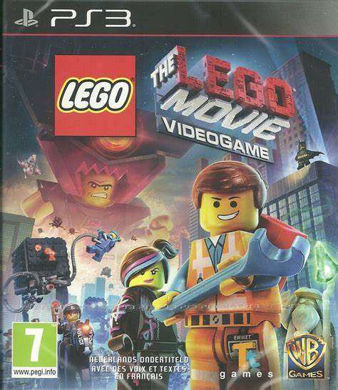 Lego the Lego Movie Videogame  PS3