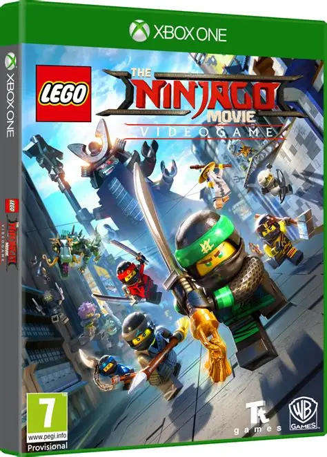 Lego the Ninjago Movie VideoGame   Xbox One