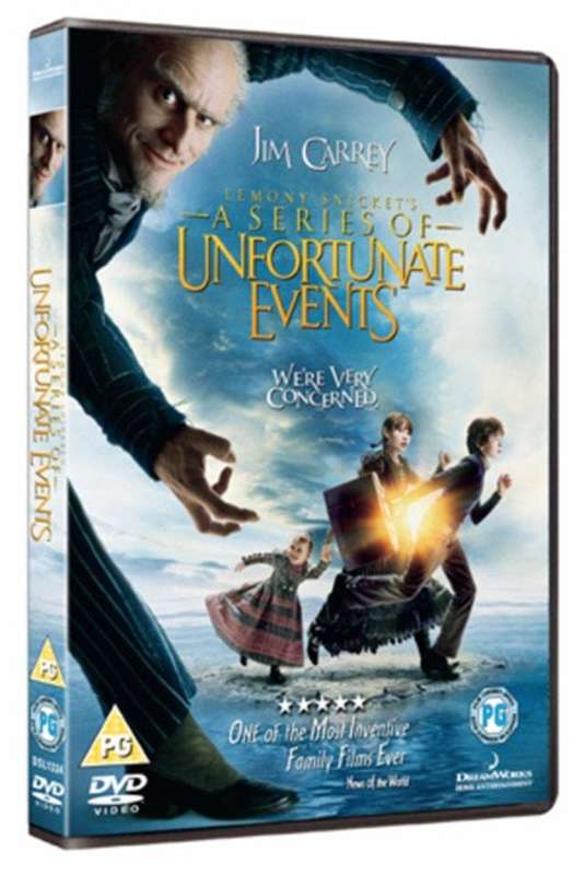 Lemony Snickets A Series of Unfortunate Events DVD