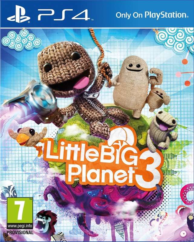 LittleBigPlanet 3     PS4