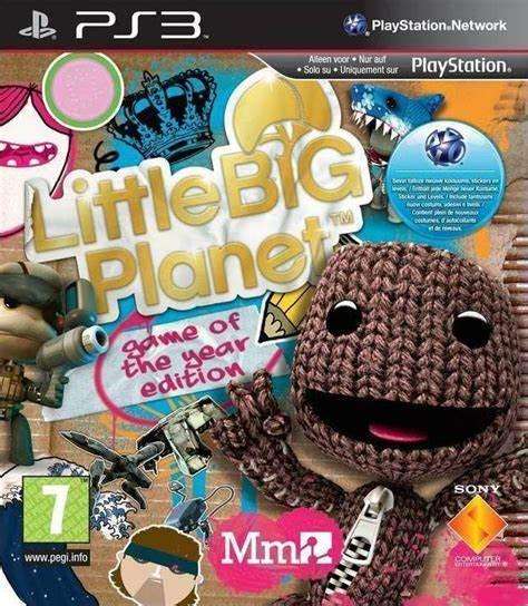 LittleBigPlanet Game of the Year Edition   PS3