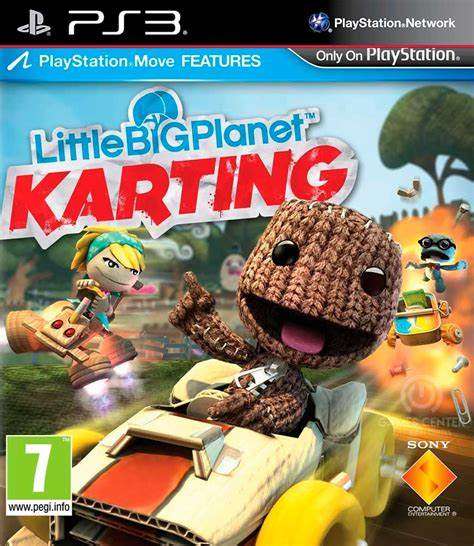 Littlebigplanet  Karting   PS3