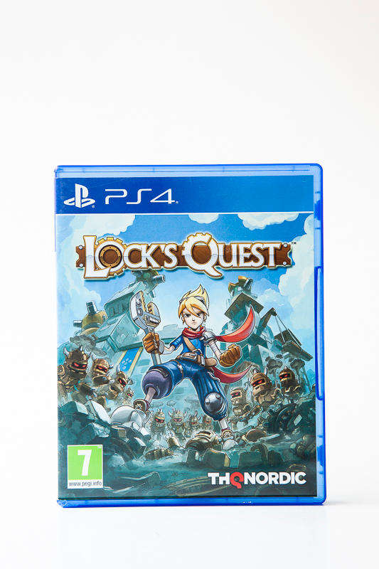 Lock's Quest     PS4