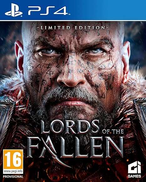 Lords  of The Fallen Limited Edition  PS4