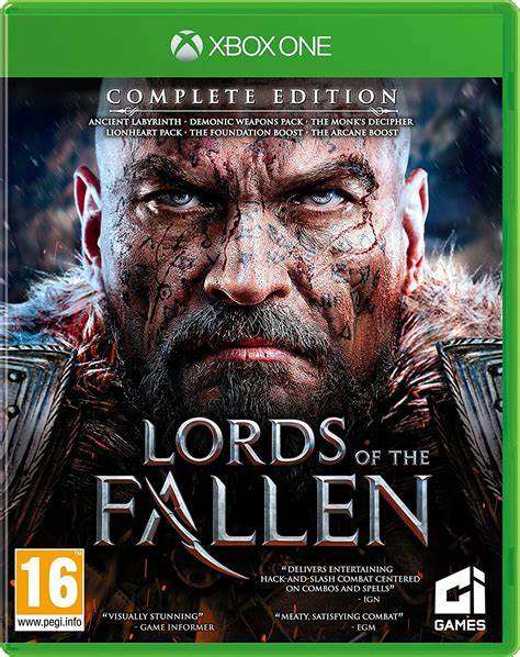 Lords of the Fallen Complete Edition   Xbox One