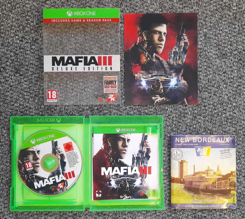 Mafia III Deluxe Edition Xbox One