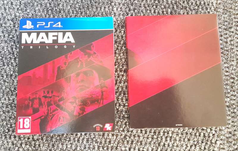 Mafia Trilogy PS4
