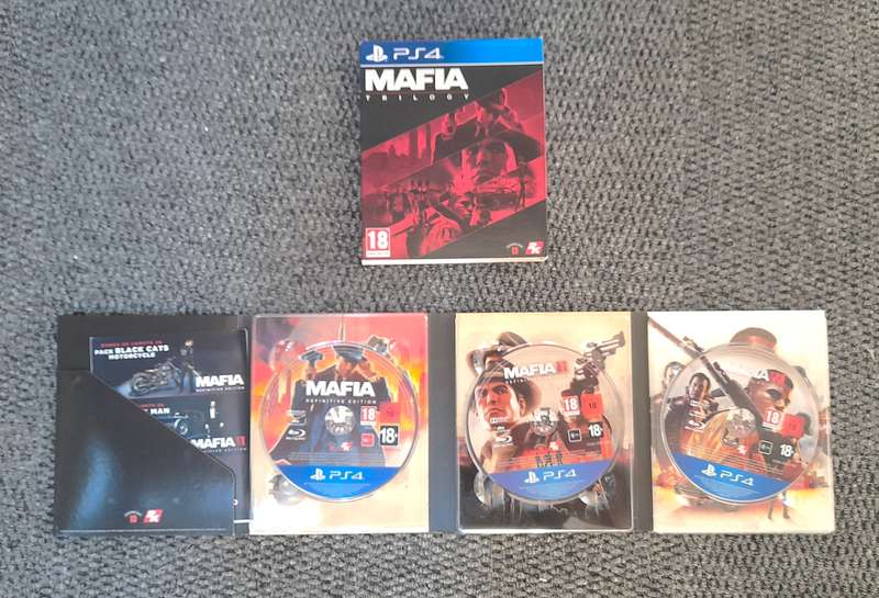 Mafia Trilogy PS4