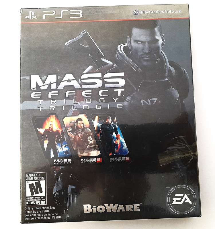 Mass Effect Trilogy Trilogie   PS3