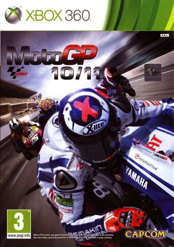 MotoGP 10/11 Xbox 360