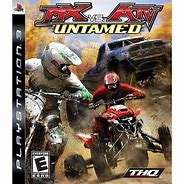 MX VS ATV UNTAMED  ( PS3 )   -   Good condition !!!  -  SAME DAY SHIPPING !!! - NTSC GAME