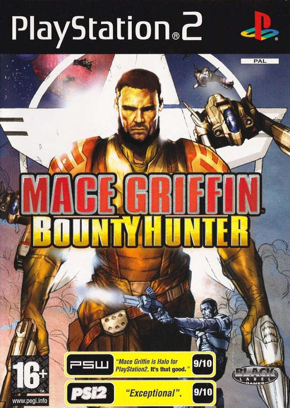 Mace Griffin Bounty Hunter PS2