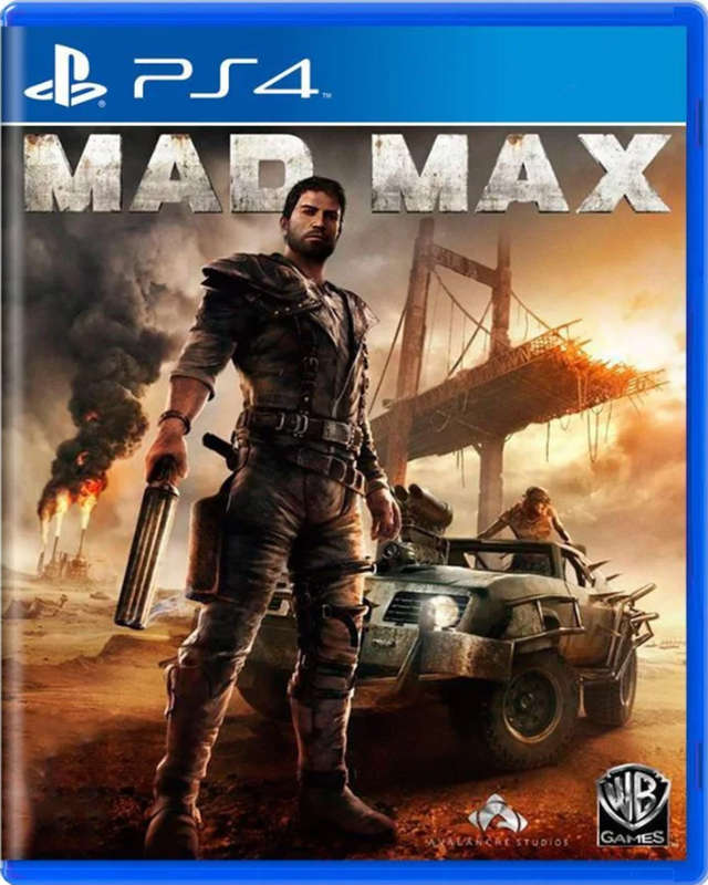Mad Max PS4