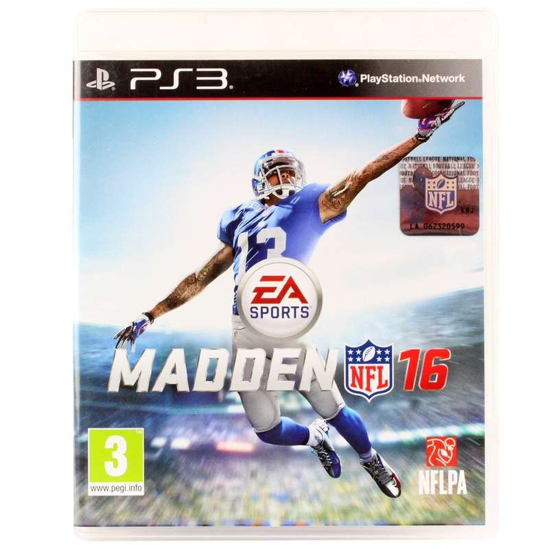 Madden NFL 16   PS3