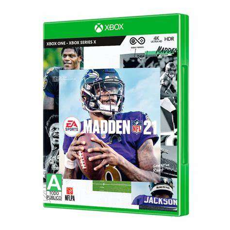 Madden NFL 21     Xbox One