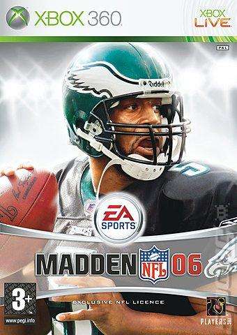 Madden Nfl 06     Xbox 360