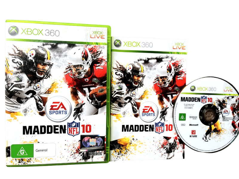 Madden Nfl 10     Xbox 360