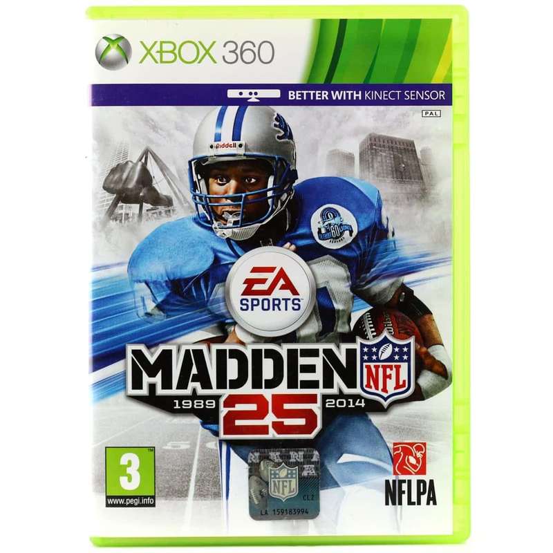 Madden Nfl 25     Xbox 360