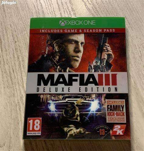 Mafia III Deluxe Edition Xbox One
