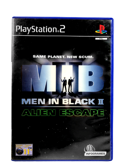 Man in Black II Allien Escape   PS2