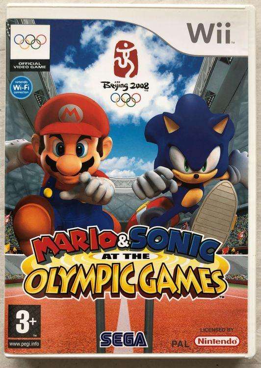 Mario & Sonic at the Olympic Games   Wii