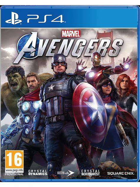 Marvel Avengers PS4