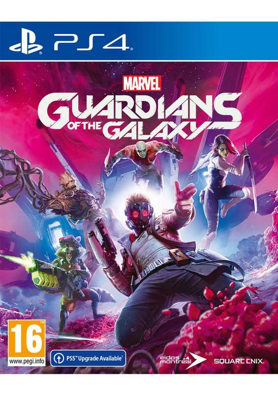 Marvel Guardians of the Galaxy   PS4