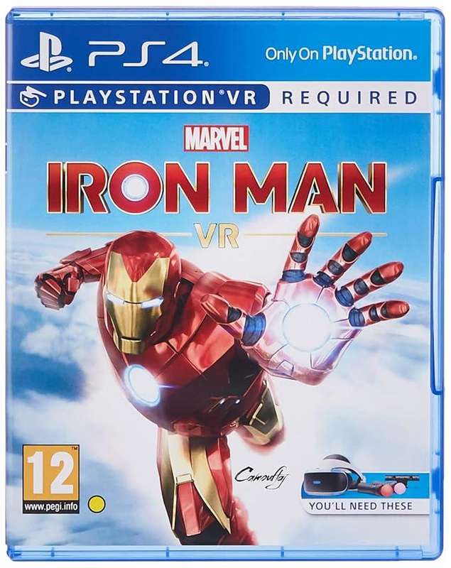 Marvel Iron MAN    PS4 - PlayStation VR Required