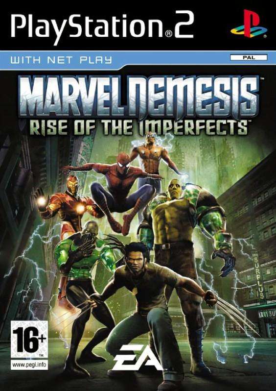 Marvel Nemesis Rise of the Imperfects PS2