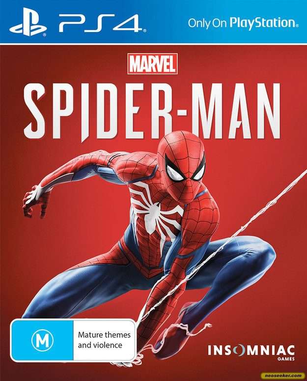 Marvel Spider - Man   PS4