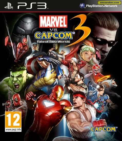 Marvel vs Capcom 3 Fate of Two Worlds PS3